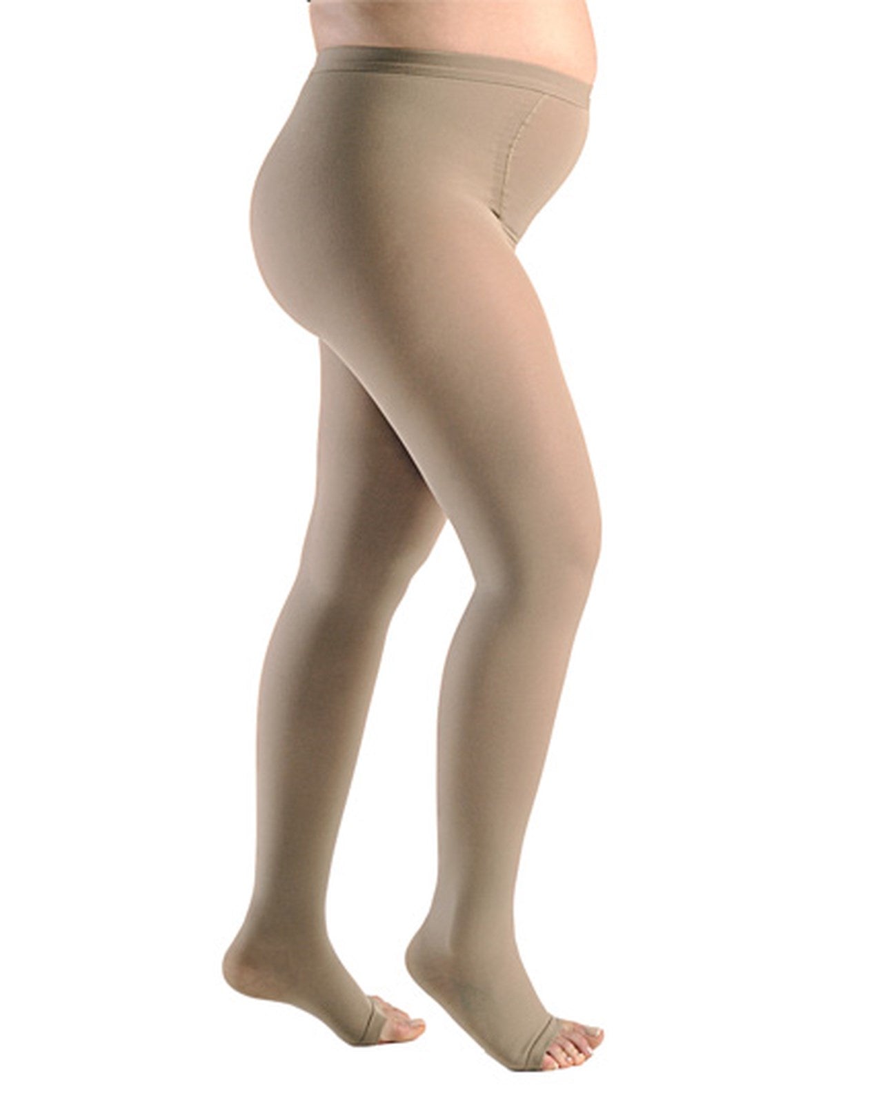 MEIA ELÁSTICA MATERNA _ MEIA CALÇA COMFORT PREMIUM _ 20 a 30 mmHg