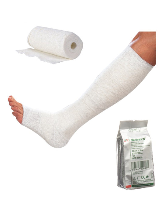 VARICEX S _ Bota de Unna Premium 10cm X 10 m