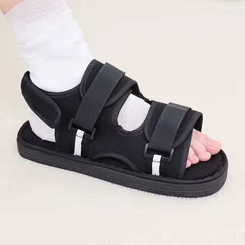 Sandalia de velcro para proteção dos pés (Pequeno)