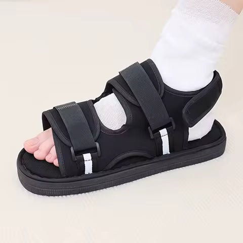 Sandalia de velcro para proteção dos pés (LARGE)