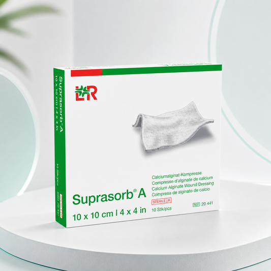 Suprasorb® A – Alginato de Cálcio - 10 x 10 cm - Unidade