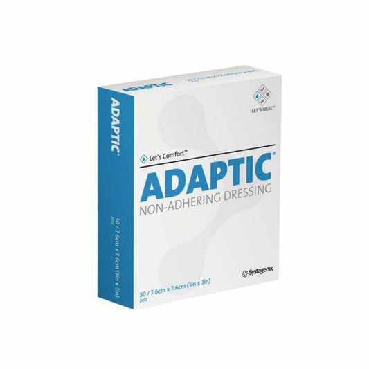 Adaptic 7,6 x 7,6 cm - Tela não aderente (unidade)
