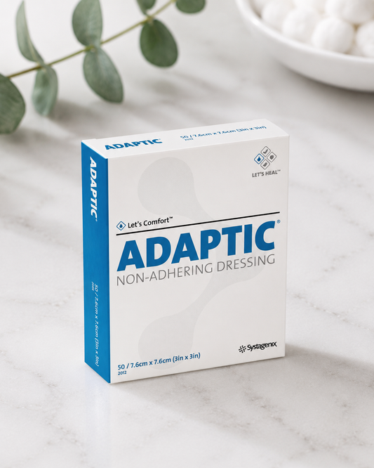 Adaptic 7,6 x 7,6 cm - Tela não aderente (unidade)