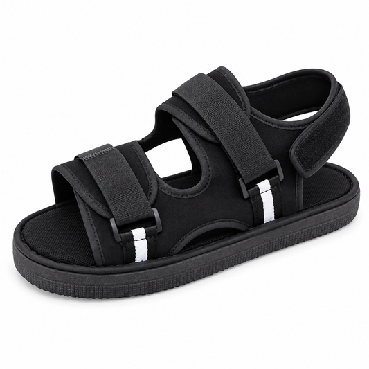 Sandália para Alívio de Pressão no Pé (Offloading) com Velcro – Tamanho G