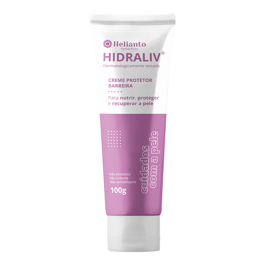 HIDRALIV 100g _ Creme Protetor Hidratante