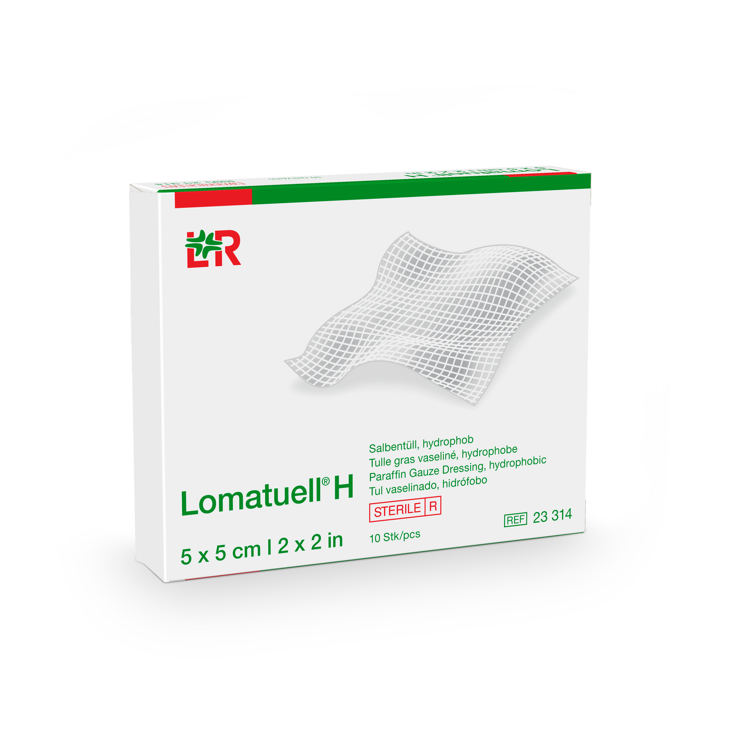 Lomatuell® – Cobertura Não Aderente 5 x 5 cm | Venosan - unidade