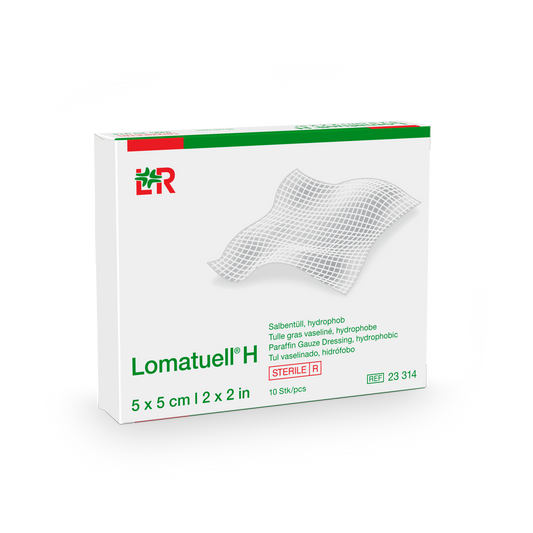 Lomatuell® – Cobertura Não Aderente 5 x 5 cm | Venosan - unidade