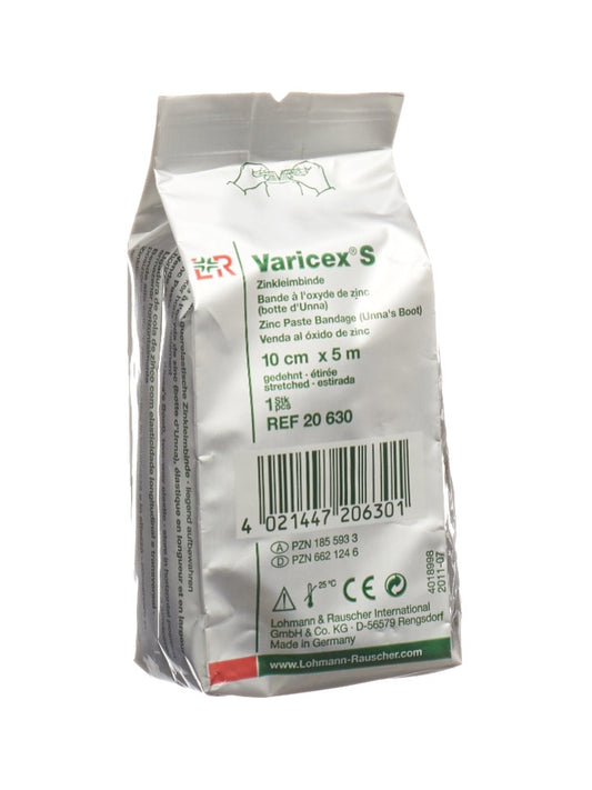 VARICEX S _ Bota de Unna Premium 10cm X 10 m