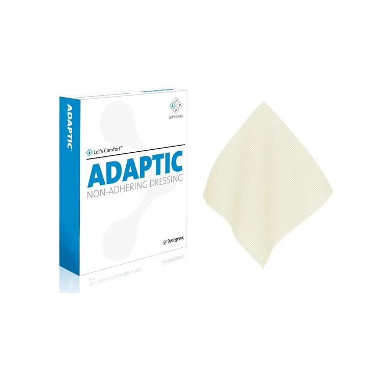 Adaptic 7,6 x 7,6 cm - Tela não aderente (unidade)