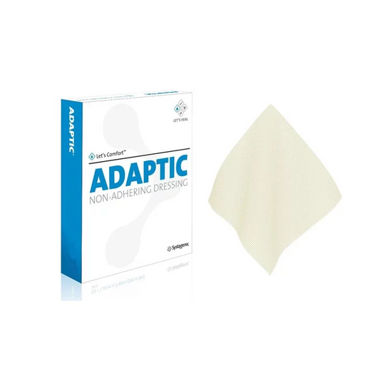 Adaptic 7,6 x 7,6 cm - Tela não aderente (unidade)