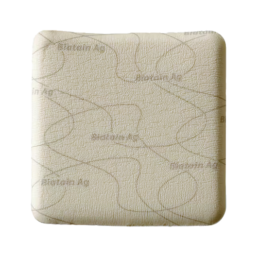 Biatain® Ag 10 × 10 cm – Espuma com Prata - Unidade