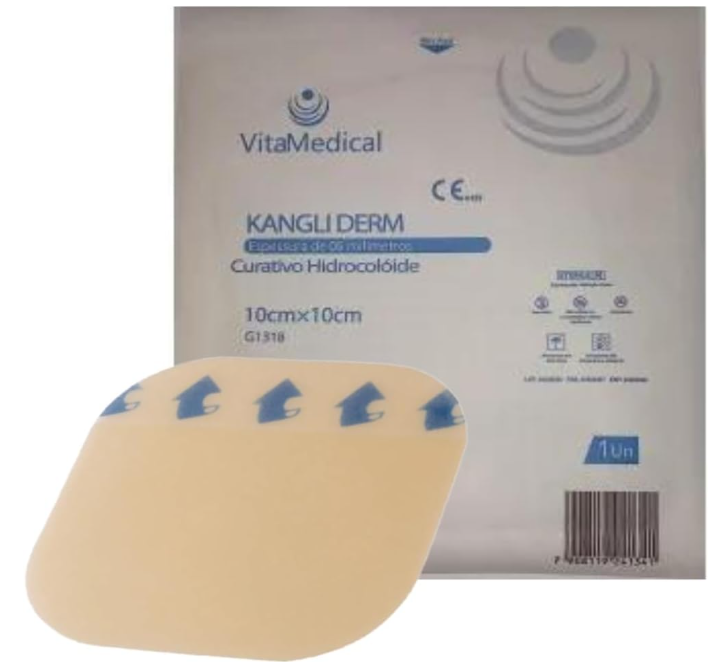 KANGLI DERM HIDROCOLOIDE 10X10cm