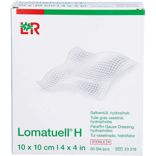 Lomatuell® – Cobertura Não Aderente 10 x 10 cm | Venosan - unidade